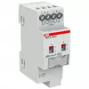 ABB Stotz S&J attuatore di commutazione 2 canali, 16A, REG SA/S2.16.2.2 (2CDG110261R0011)