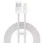 Cavo Baseus Dynamic USB a Lightning, 2,4A, 2m (bianco)