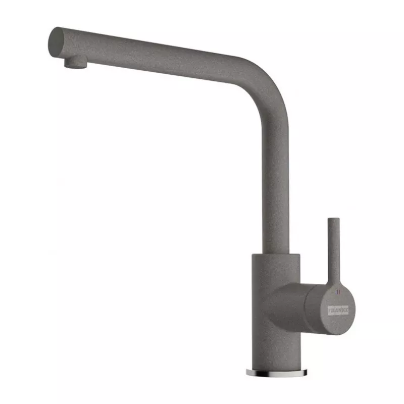 Rubinetto Lina L ugello estraibile HP grigio pietra