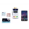 Terminale di pagamento giocattolo KLEIN 172740 con accessori smartphone per set di giochi di ruolo