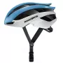 ROCKBROS Casco da bici regolabile M 55-58 cm blu-bianco