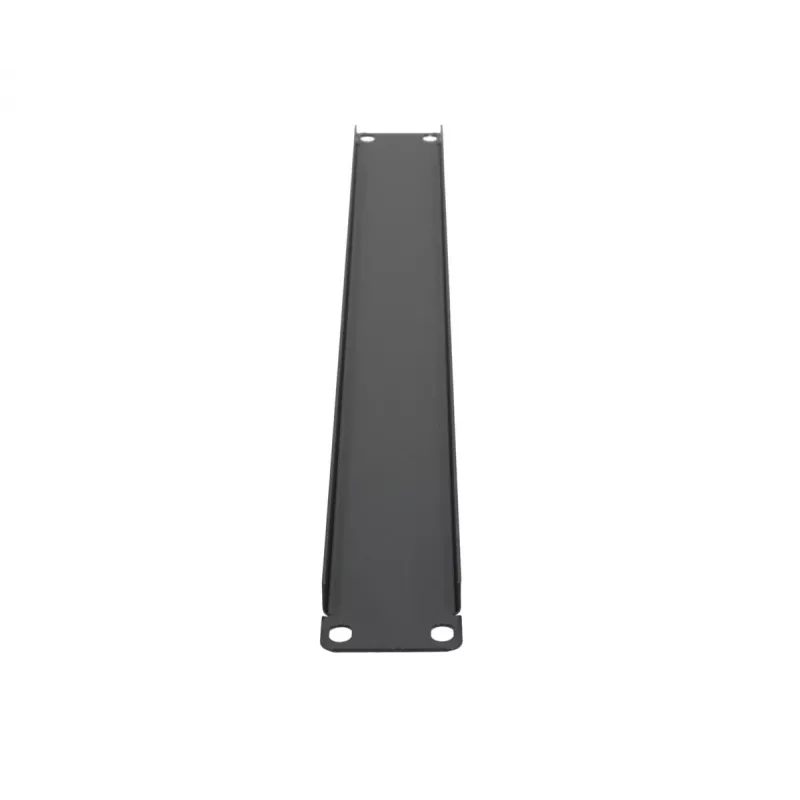 Extralink EX.19027 pannello cieco per rack 1U, 19 pollici, nero, acciaio