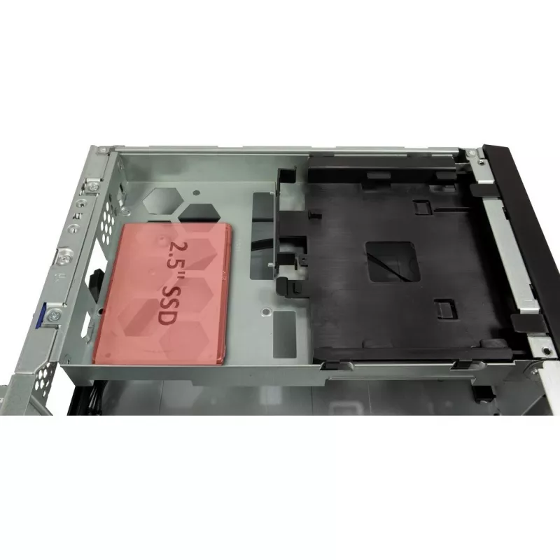Case per PC Inter-Tech S-331 desktop nero