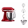 Robot da cucina KitchenAid ARTISAN 5KSM185PS 300W 4,8L rosso