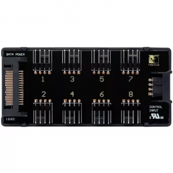 Controllo ventole Noctua NA-FH1 4-Pin nero 24W 5-12V