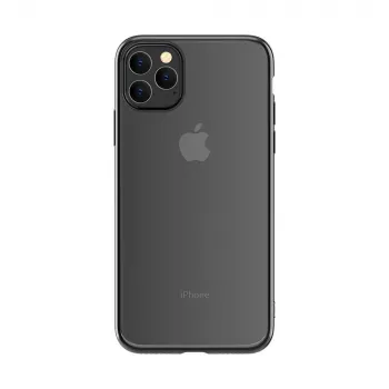 Custodia protettiva Devia Soft Case per iPhone 12 mini – nero, antishock con finitura glitter