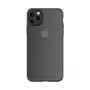 Custodia protettiva Devia Soft Case per iPhone 12 mini – nero, antishock con finitura glitter