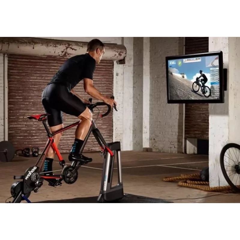 WahooFitness KICKR CLIMB nero, argento