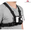 Supporto a fascia toracica porta cellulare e fotocamera sport MC-773