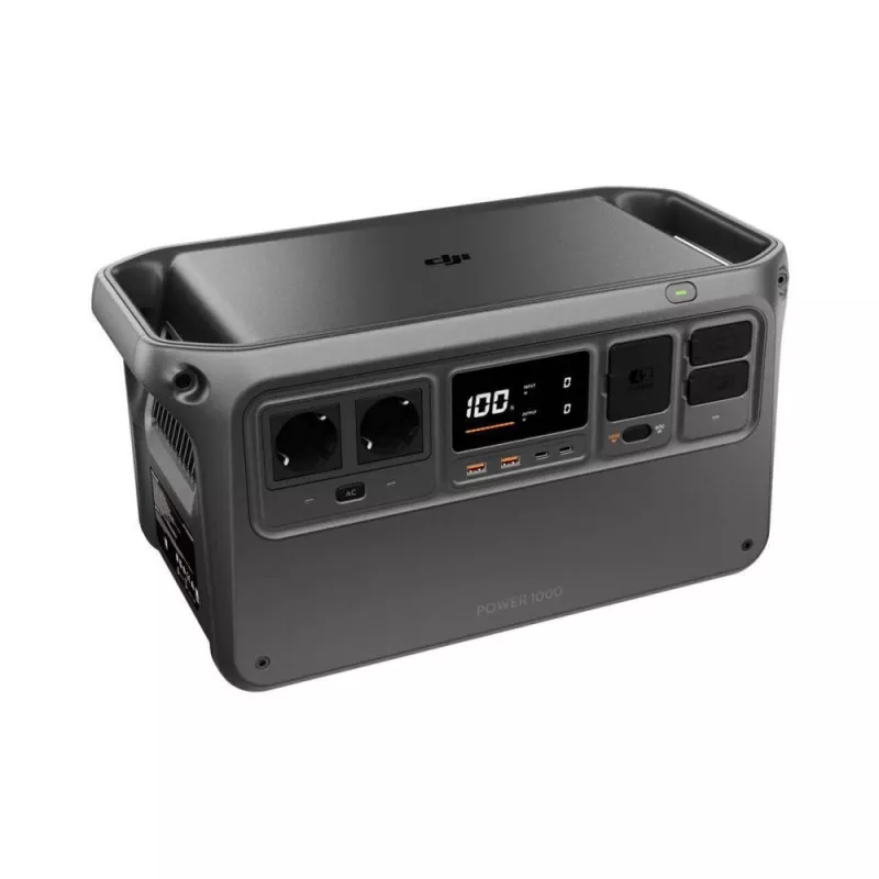 DJI Power 2000 power station portatile, 2048 Wh, 3000 W