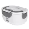Camry | Portapranzo elettrico DC12V e AC230V | CR 4483 | Capacità 1,1 L | Materiale plastica | bianco/grigio