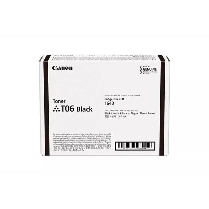 Canon T06 (3526C002) cartuccia toner, nero (SPEC)