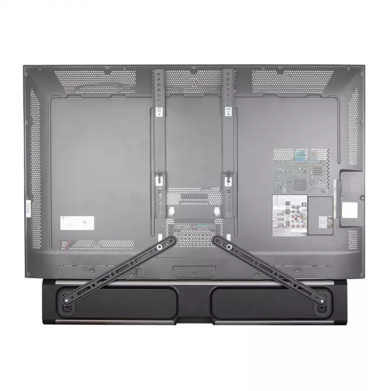 Maclean MC-912 supporto universale per soundbar da TV, VESA 23–65, fino a 15 kg