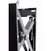 Supporto a parete EDBAK | VWPOP40 supporto video wall pop-out con sgancio rapido | 19-43 pollici | Portata massima 25 kg | nero