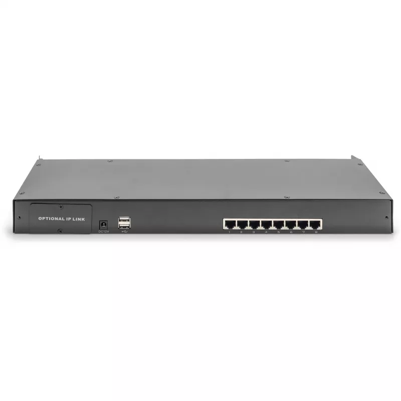 DIGITUS Professional DS-72216 - Switch KVM - 16 connessioni KVM - montabile a rack (DS-72216)