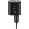 Caricabatterie Goobay 65331 caricabatterie rapido AC per interni nero USB Type-C