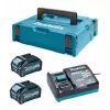 Set batteria e caricabatterie Makita XGT