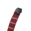 CableMod C-Series PRO ModMesh cavo 12VHPWR su 3x PCI-e per Corsair - 60 cm, rosso scuro