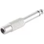 Connettore per fili ShiverPeaks BS57000-M argento connettore maschio/femmina dritto