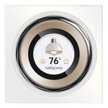 AQARA Touchscreen Dial V1 (DS-K01D) - manopola rotativa con display