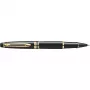 Waterman Expert penna roller, punta fine, laccato nero GT