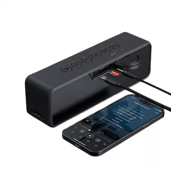 BlitzWolf BW-WA4 diffusore portatile/da festa stereo portatile nero 30 W