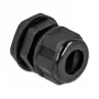Passacavo DeLOCK 60385 nero plastica 2 pz.