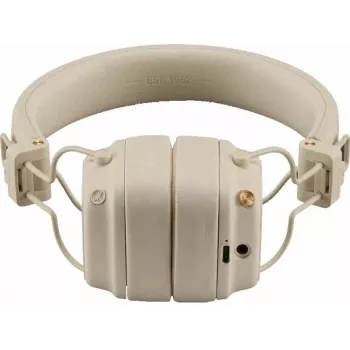 Cuffie Over-Ear Marshall Major V crema