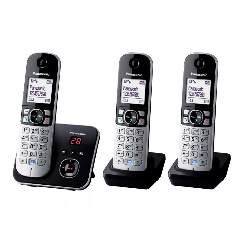 Telefono DECT Panasonic KX-TG6823GB