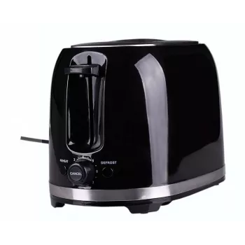 Tostapane LAFE TSB003B 2 fette 850 W, doratura regolabile, vaschetta raccoglibriciole estraibile