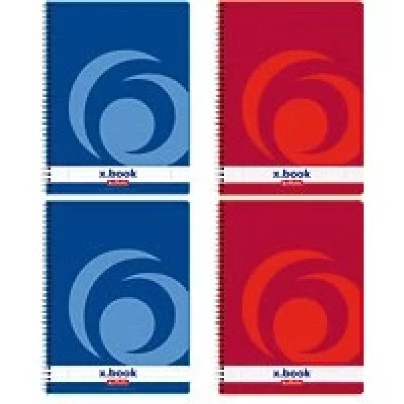 Quaderno Herlitz 10834117 A4 80 fogli rosso