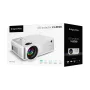 Proiettore standard throw kruger & matz V-LED20 Full HD 1080p, LED, rapporto di proiezione 1,4:1, schermo 15-150 pollici, Bluetooth, altoparlante 3 W