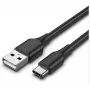 Cavo USB-C su USB2.0/1M nero Cthbf Vention