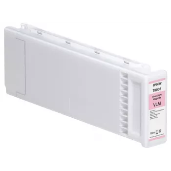 Epson T80060N UltraChrome PRO cartuccia d'inchiostro 1 pz. originale magenta chiaro