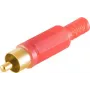 Connettore RCA ShiverPeaks 51400-RG — rosso, contatti dorati