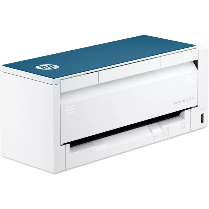 Scanner ADF HP ScanJet Pro 4200 s1 600 x 600 DPI A4 blu bianco