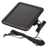 Maclean MCE442 Faretto LED solare con rilevatore di movimento lampada da parete crepuscolare IP44 6W 6000K
