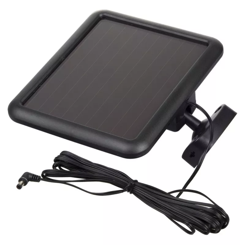 Maclean MCE442 Faretto LED solare con rilevatore di movimento lampada da parete crepuscolare IP44 6W 6000K
