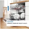 Lavastoviglie da incasso Bosch SMV25AX07F, 12 coperti, 46 dB, 60 cm completamente integrata