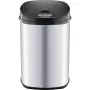 Pattumiera LAMART LT8021 acciaio inox a pedale, sensore di movimento, 30 L, 34×25×54 cm