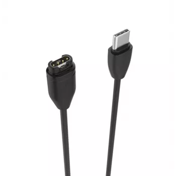 Cavo di ricarica USB-C FIXED per Garmin Fenix 5/6/7/7X, Epix, Venu 2/3, Vívoactive 3/4/5 – 1 m