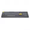 Celeris 1800, tastiera gaming grigia, layout US, ENDORFY Yellow di Gateron