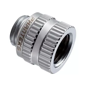 Raccordo a compressione dritto PHANTEKS Glacier M-F G1/4 cromato girevole — PH-RA_CR_MF