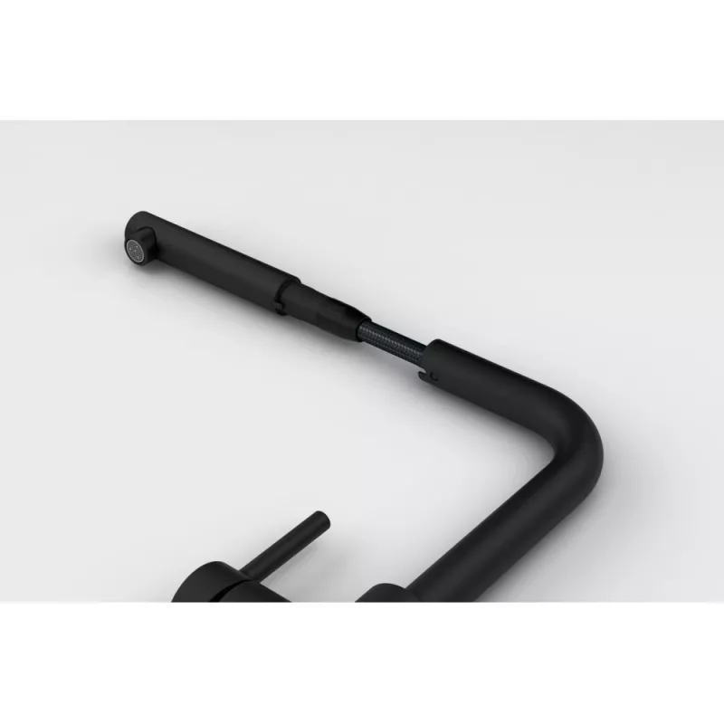 Rubinetto da cucina estraibile Franke Lina Black