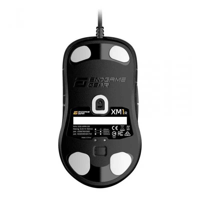 Mouse gaming Endgame Gear EGG-XM1R-DR per destrimani USB Type-A ottico 19