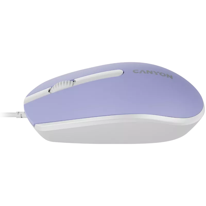 CANYON mouse M-10 con filo lavanda
