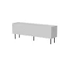 Mobile TV Cama LUCCA 3D 165×40×59 cm, bianco, piano superiore in truciolare