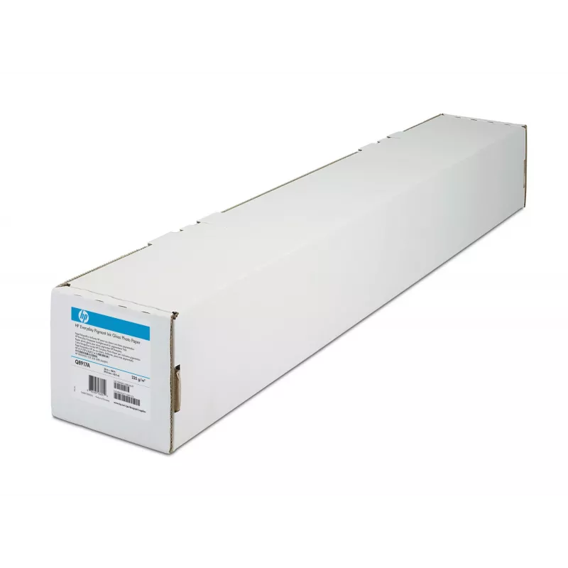 HP C6030C carta patinata pesante in rotolo, 36 pollici (914 mm) x 30,5 m, 130 g/m²