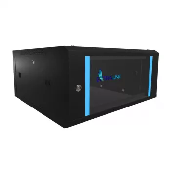 Armadio a parete Extralink Extralink Rackmount cabinet 4U 600x600 nero