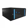 Armadio a parete Extralink Extralink Rackmount cabinet 4U 600x600 nero